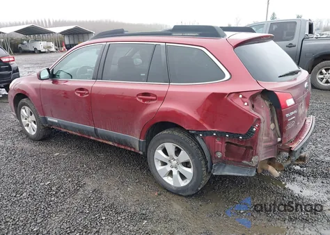 2012 Subaru Outback 2.5I Premium from USA, damaged, VIN 4S4BRCGC3C3286005